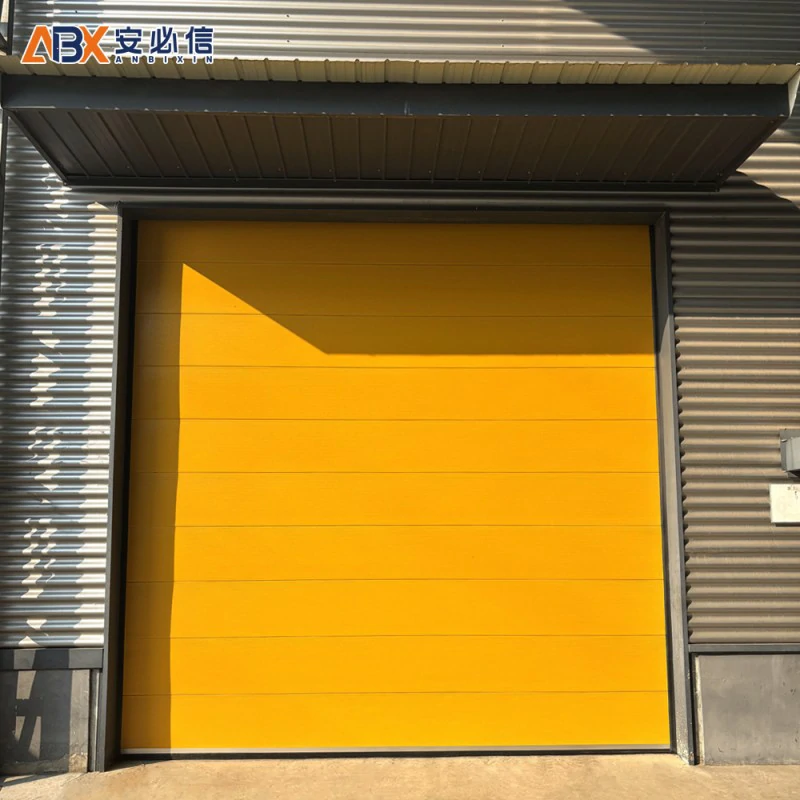 延安分段式滑升门
