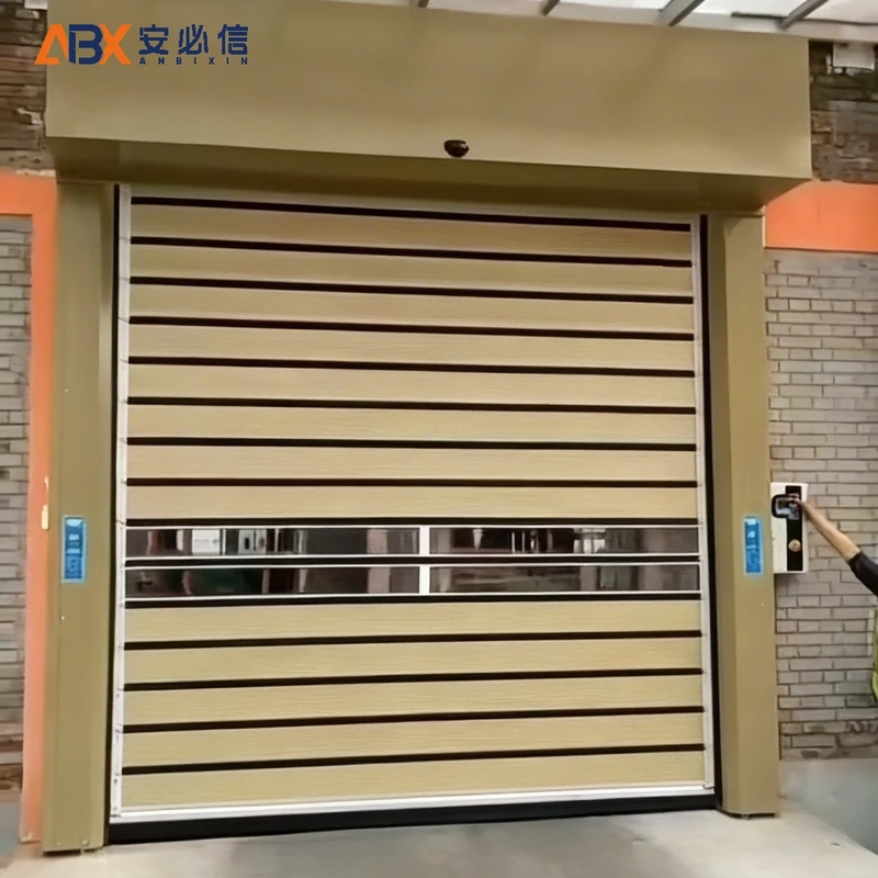 延安医药密闭高速门